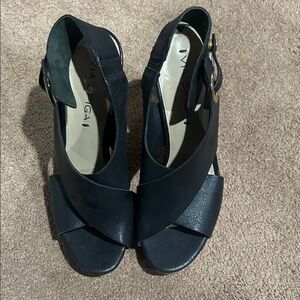 Via Spiga Black Women's Sandals